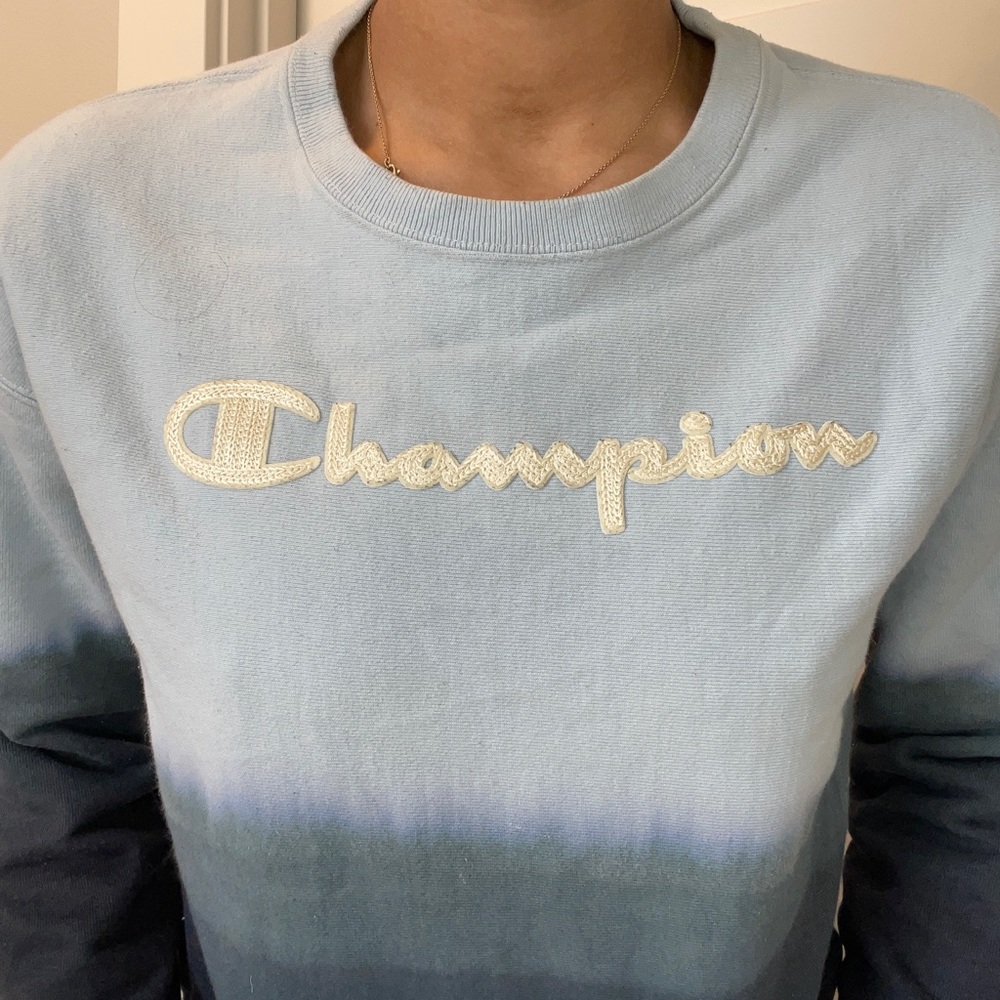 Champion Crop Top $25